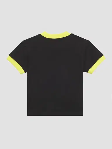 AMIRI Little Kid's & Kid's Gradient Staggered Logo T-Shirt - Black - Size 4 | Thumbnail 2 AMIRI Little Kid's & Kid's Gradient Staggered Logo T-Shirt - Black - Size 4 | Thumbnail 2