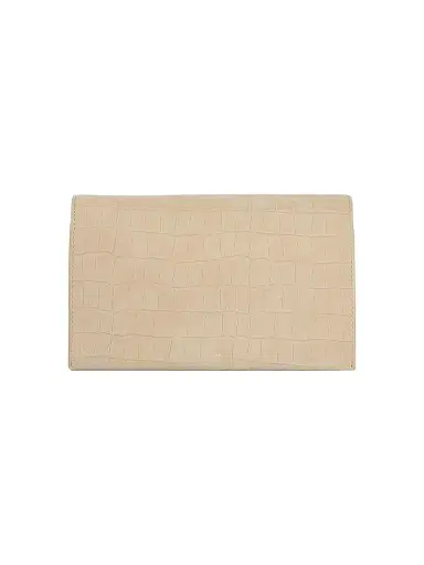 Vince Women's Croc-Embossed Nubuck Wallet On Strap | Thumbnail 1 Vince Women's Croc-Embossed Nubuck Wallet On Strap | Thumbnail 1