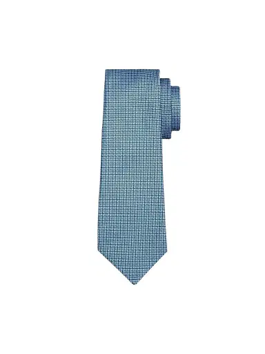 Kiton Men's Floral Woven Silk Tie | Thumbnail 1 Kiton Men's Floral Woven Silk Tie | Thumbnail 1