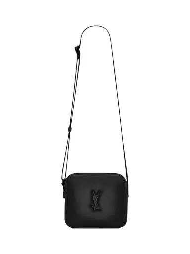 Saint Laurent Men's Niki Camera Bag in Smooth Leather | Thumbnail 1 Saint Laurent Men's Niki Camera Bag in Smooth Leather | Thumbnail 1