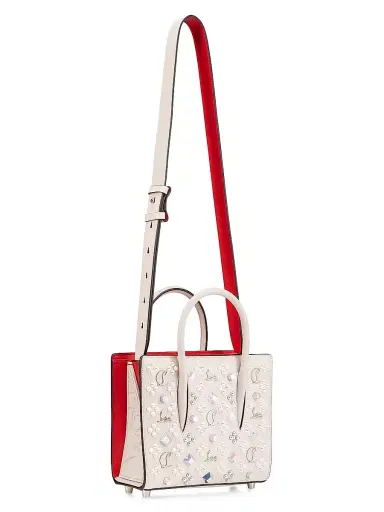 Christian Louboutin Women's Mini Paloma Leather Top Handle Bag | Thumbnail 4 Christian Louboutin Women's Mini Paloma Leather Top Handle Bag | Thumbnail 4