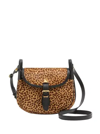 Valentino Garavani Women's Flaneuse Small Shoulder Bag in Pony-Effect Leather | Thumbnail 1 Valentino Garavani Women's Flaneuse Small Shoulder Bag in Pony-Effect Leather | Thumbnail 1
