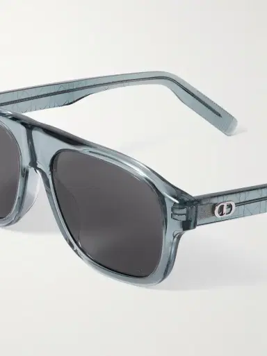 DIOR Eyewear CD Icon A1I Aviator-Style Acetate Sunglasses | Thumbnail 3 DIOR Eyewear CD Icon A1I Aviator-Style Acetate Sunglasses | Thumbnail 3