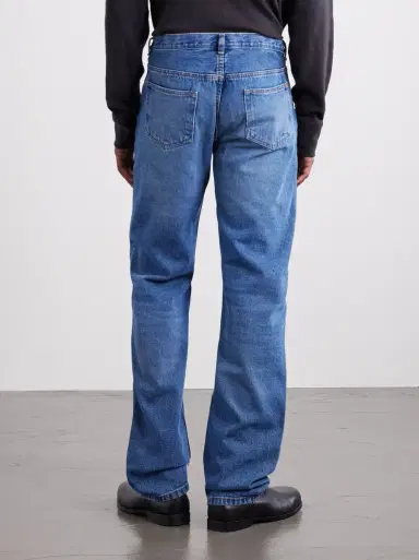 A.P.C. New Standard Straight-Leg Jeans | Thumbnail 4 A.P.C. New Standard Straight-Leg Jeans | Thumbnail 4
