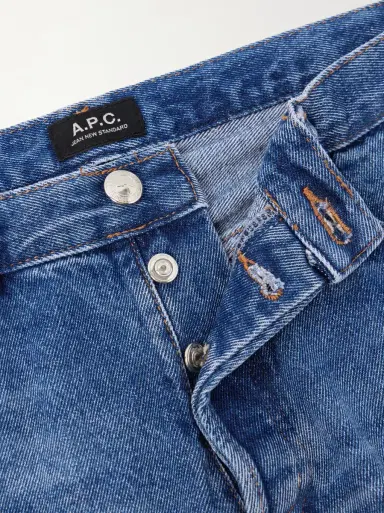 A.P.C. New Standard Straight-Leg Jeans | Thumbnail 6 A.P.C. New Standard Straight-Leg Jeans | Thumbnail 6