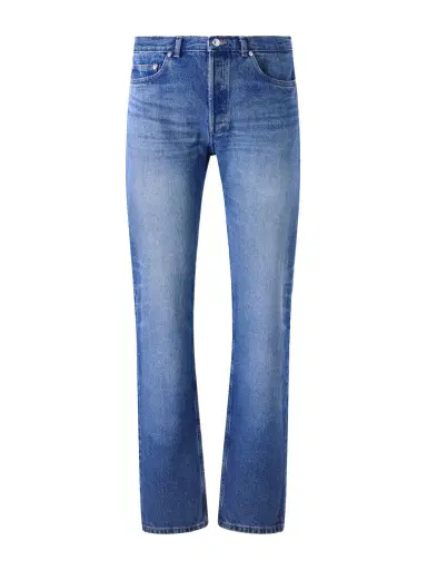 A.P.C. New Standard Straight-Leg Jeans | Thumbnail 1 A.P.C. New Standard Straight-Leg Jeans | Thumbnail 1