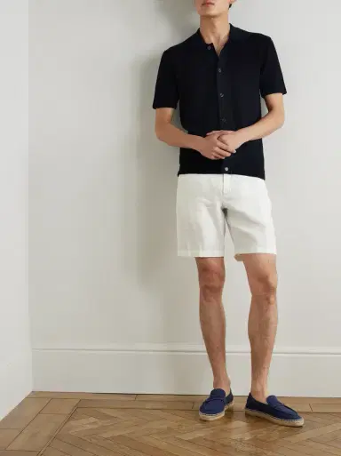 Orlebar Brown Norwich Straight-Leg Linen Shorts | Thumbnail 2 Orlebar Brown Norwich Straight-Leg Linen Shorts | Thumbnail 2