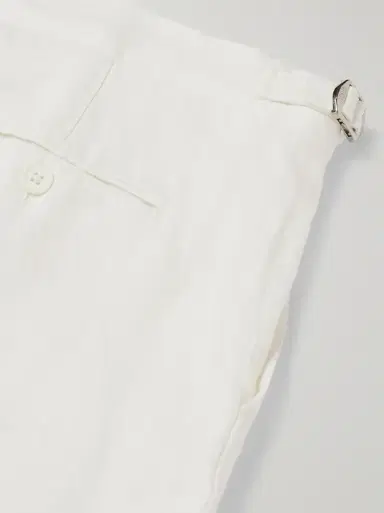 Orlebar Brown Norwich Straight-Leg Linen Shorts | Thumbnail 5 Orlebar Brown Norwich Straight-Leg Linen Shorts | Thumbnail 5
