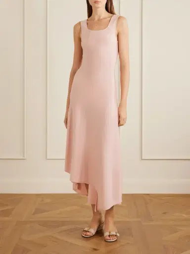 Khaite Seberg merino wool-knitted midi dress | Thumbnail 2 Khaite Seberg merino wool-knitted midi dress | Thumbnail 2