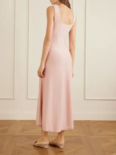 Khaite Seberg merino wool-knitted midi dress | Thumbnail 3 Khaite Seberg merino wool-knitted midi dress | Thumbnail 3