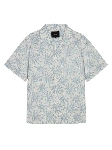 RAILS Men's Ohana Marine Short-Sleeve Button-Front Shirt - Marine - Size XXL | Thumbnail 1 RAILS Men's Ohana Marine Short-Sleeve Button-Front Shirt - Marine - Size XXL | Thumbnail 1