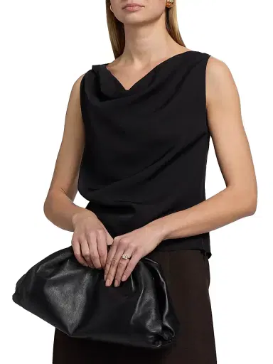 Co Women's Draped One-Shoulder Top | Thumbnail 6 Co Women's Draped One-Shoulder Top | Thumbnail 6