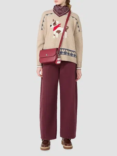 Weekend Max Mara Women's Wool Yarn Sweater - Sand | Thumbnail 2 Weekend Max Mara Women's Wool Yarn Sweater - Sand | Thumbnail 2