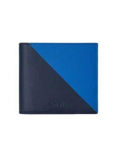 Loewe Men's Flag Colorblocked Leather Bifold Wallet | Thumbnail 1 Loewe Men's Flag Colorblocked Leather Bifold Wallet | Thumbnail 1