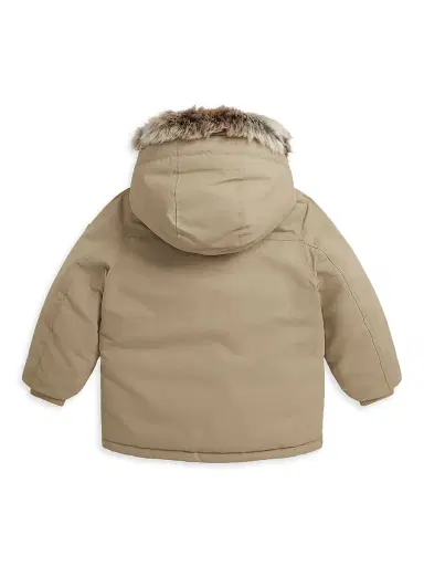 Polo Ralph Lauren Little Boy's & Boy's Faux-Fur Trim Parka - Classic Khaki | Thumbnail 3 Polo Ralph Lauren Little Boy's & Boy's Faux-Fur Trim Parka - Classic Khaki | Thumbnail 3