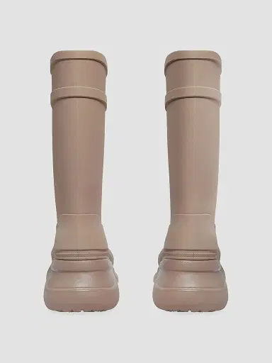 Balenciaga Women's Crocs Boot - Beige | Thumbnail 3 Balenciaga Women's Crocs Boot - Beige | Thumbnail 3