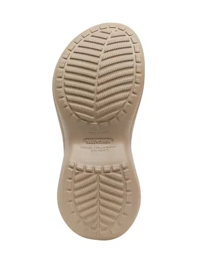 Balenciaga Women's Crocs Boot - Beige | Thumbnail 8 Balenciaga Women's Crocs Boot - Beige | Thumbnail 8