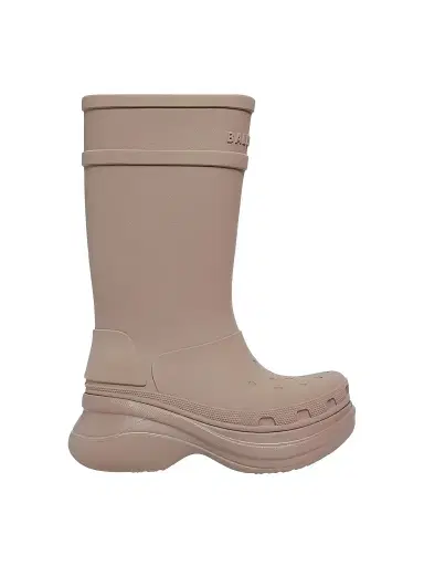 Balenciaga Women's Crocs Boot - Beige | Thumbnail 1 Balenciaga Women's Crocs Boot - Beige | Thumbnail 1