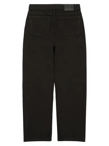 Balenciaga Women's Jeans - Black | Thumbnail 2 Balenciaga Women's Jeans - Black | Thumbnail 2