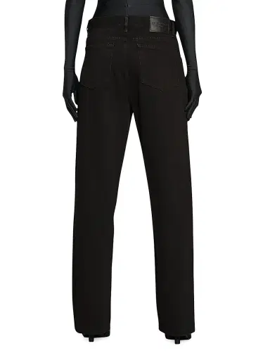 Balenciaga Women's Jeans - Black | Thumbnail 4 Balenciaga Women's Jeans - Black | Thumbnail 4