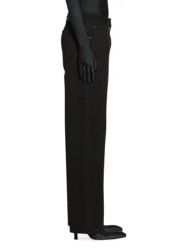 Balenciaga Women's Jeans - Black | Thumbnail 5 Balenciaga Women's Jeans - Black | Thumbnail 5