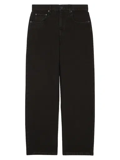 Balenciaga Women's Jeans - Black | Thumbnail 1 Balenciaga Women's Jeans - Black | Thumbnail 1