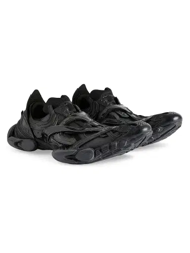 Balenciaga Men's Reptile Sneakers - Black | Thumbnail 2 Balenciaga Men's Reptile Sneakers - Black | Thumbnail 2