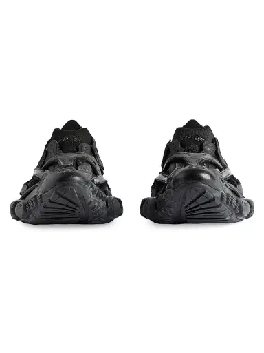 Balenciaga Men's Reptile Sneakers - Black | Thumbnail 4 Balenciaga Men's Reptile Sneakers - Black | Thumbnail 4