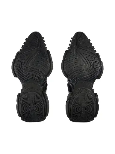 Balenciaga Men's Reptile Sneakers - Black | Thumbnail 7 Balenciaga Men's Reptile Sneakers - Black | Thumbnail 7