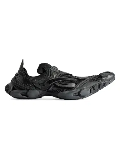 Balenciaga Men's Reptile Sneakers - Black | Thumbnail 1 Balenciaga Men's Reptile Sneakers - Black | Thumbnail 1