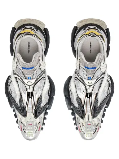 Balenciaga Men's Reptile Sneakers - Multicolored | Thumbnail 4 Balenciaga Men's Reptile Sneakers - Multicolored | Thumbnail 4