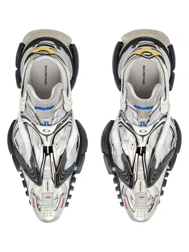 Balenciaga Men's Reptile Sneakers - Multicolored | Thumbnail 6 Balenciaga Men's Reptile Sneakers - Multicolored | Thumbnail 6