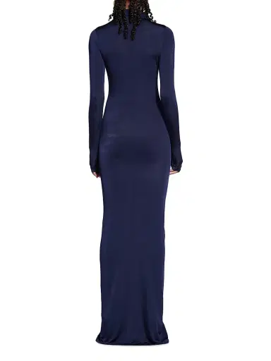 Balenciaga Women's Stretch Maxi Dress | Thumbnail 5 Balenciaga Women's Stretch Maxi Dress | Thumbnail 5