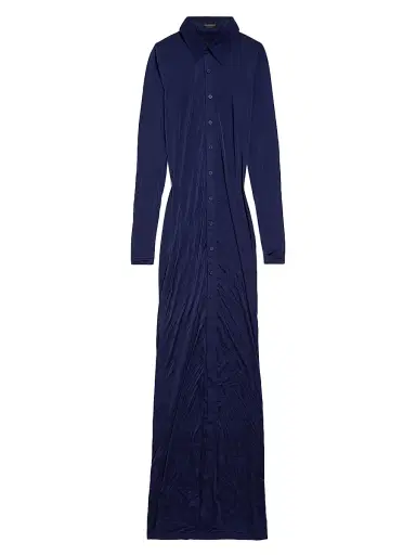 Balenciaga Women's Stretch Maxi Dress | Thumbnail 1 Balenciaga Women's Stretch Maxi Dress | Thumbnail 1