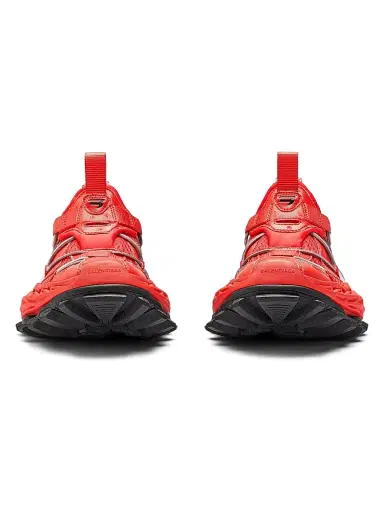 Balenciaga Men's Hike Sneakers - Red Black | Thumbnail 4 Balenciaga Men's Hike Sneakers - Red Black | Thumbnail 4