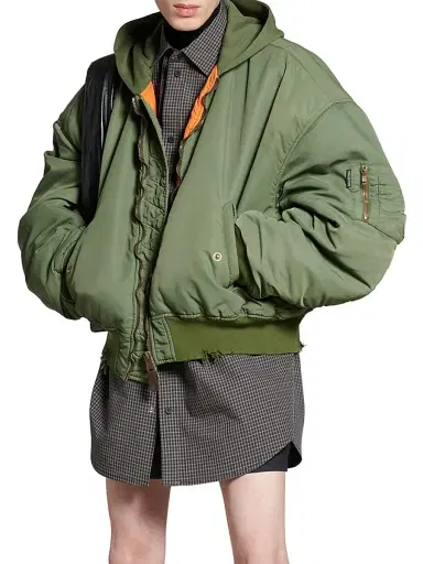 Balenciaga Bomber Jacket | Thumbnail 3 Balenciaga Bomber Jacket | Thumbnail 3