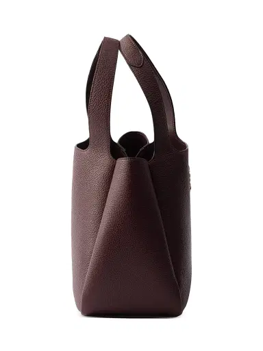 Prada Women's Leather Tote Bag - Dark Red | Thumbnail 6 Prada Women's Leather Tote Bag - Dark Red | Thumbnail 6