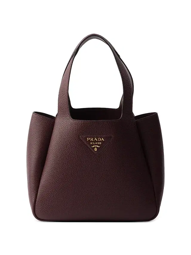 Women's Leather Tote Bag - Dark Red Women's Leather Tote Bag - Dark Red