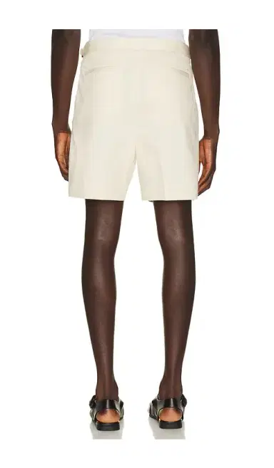 Percival Blake Double Pleated Shorts | Thumbnail 6 Percival Blake Double Pleated Shorts | Thumbnail 6