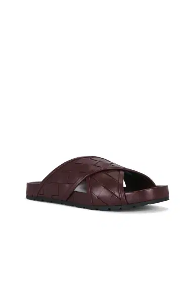 Bottega Veneta Tarik Crisscross Sandal Intrecciato City Calf | Thumbnail 2 Bottega Veneta Tarik Crisscross Sandal Intrecciato City Calf | Thumbnail 2