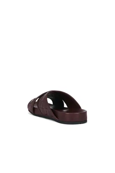 Bottega Veneta Tarik Crisscross Sandal Intrecciato City Calf | Thumbnail 3 Bottega Veneta Tarik Crisscross Sandal Intrecciato City Calf | Thumbnail 3