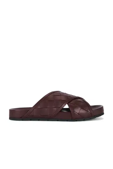 Bottega Veneta Tarik Crisscross Sandal Intrecciato City Calf | Thumbnail 1 Bottega Veneta Tarik Crisscross Sandal Intrecciato City Calf | Thumbnail 1