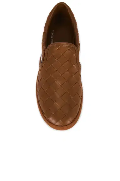 Bottega Veneta Sawyer Slip-On Sneaker City Calfskin | Thumbnail 4 Bottega Veneta Sawyer Slip-On Sneaker City Calfskin | Thumbnail 4