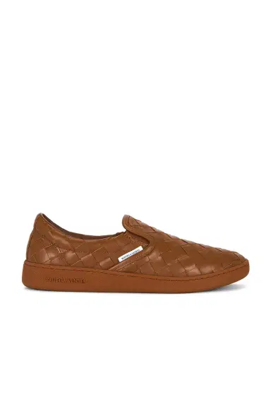 Bottega Veneta Sawyer Slip-On Sneaker City Calfskin | Thumbnail 1 Bottega Veneta Sawyer Slip-On Sneaker City Calfskin | Thumbnail 1