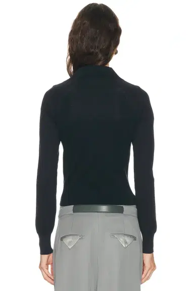 Givenchy Long Sleeve Polo Top | Thumbnail 3 Givenchy Long Sleeve Polo Top | Thumbnail 3