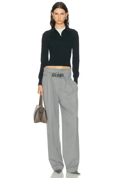 Givenchy Long Sleeve Polo Top | Thumbnail 4 Givenchy Long Sleeve Polo Top | Thumbnail 4