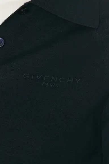 Givenchy Long Sleeve Polo Top | Thumbnail 5 Givenchy Long Sleeve Polo Top | Thumbnail 5