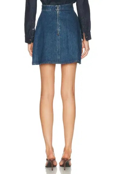 Givenchy Mini Cocoon Denim Skirt | Thumbnail 4 Givenchy Mini Cocoon Denim Skirt | Thumbnail 4