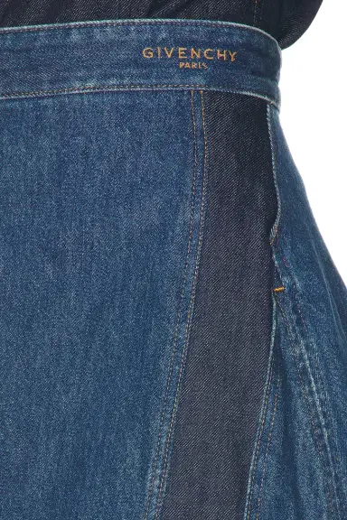 Givenchy Mini Cocoon Denim Skirt | Thumbnail 6 Givenchy Mini Cocoon Denim Skirt | Thumbnail 6