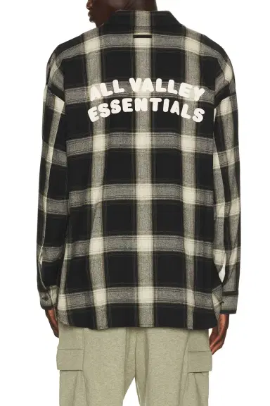 Fear of God Essentials Button Up Shirt | Thumbnail 2 Fear of God Essentials Button Up Shirt | Thumbnail 2